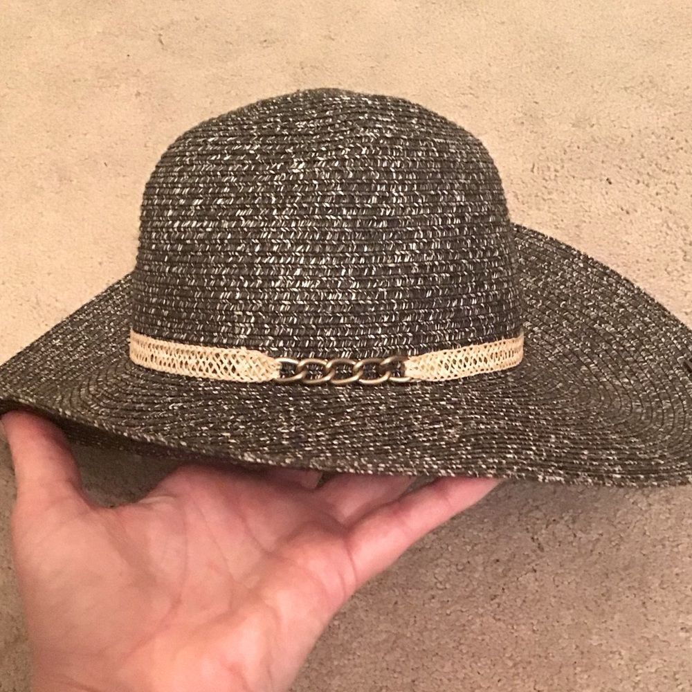 US Polo Floppy sun beach straw hat